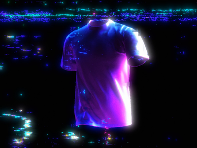 Shirt Walk Cycle 🚶‍♂️ 3d 3d mockup abstract animation branding c4d cinema 4d clothing fashion glitch hologram mockup shirt tshirt walk cycle