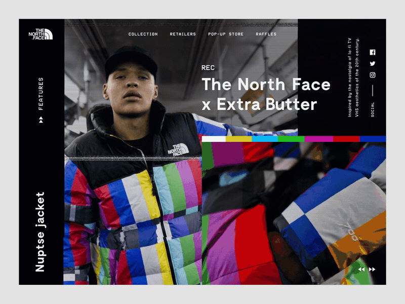 The North Face x Extra Butter Look Book 📺