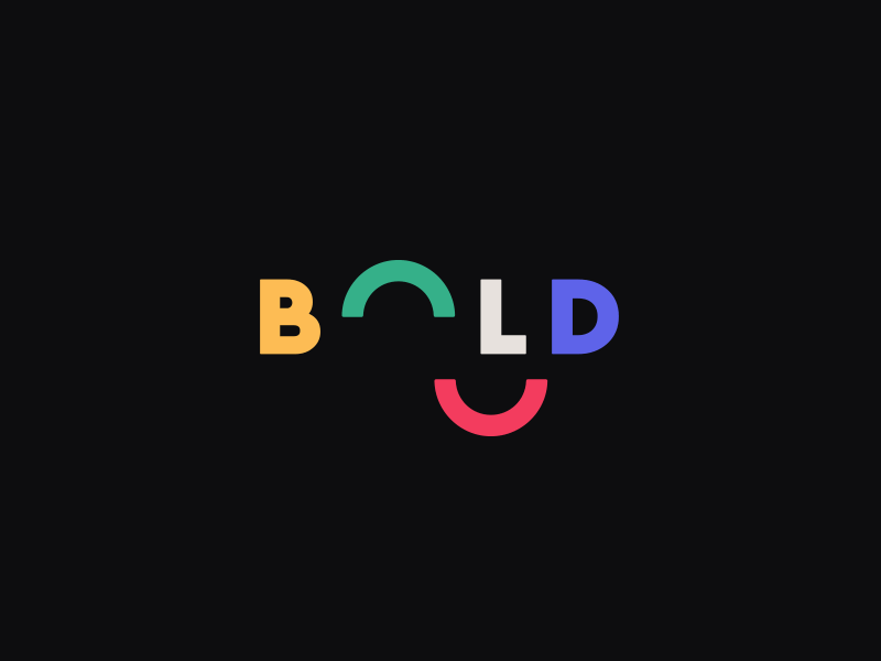 2018 Brand Update branding colour face geometric identity logo