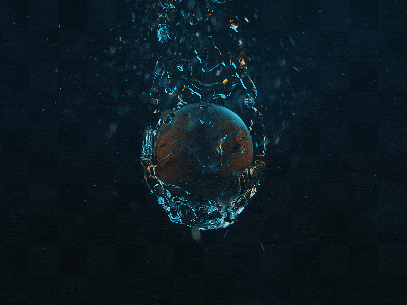 Water Drop R&D 💦 by 𝔅𝔢𝔰𝔱𝔖𝔢𝔯𝔳𝔢𝔡𝔅𝔬𝔩𝔡 for green chameleon on Dribbble