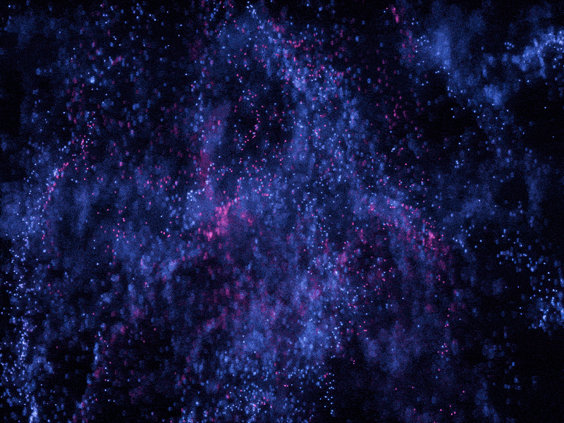Particle Advection R&D 3d 3d model c4d cinema 4d nebula octane particles simulation splash water xparticles