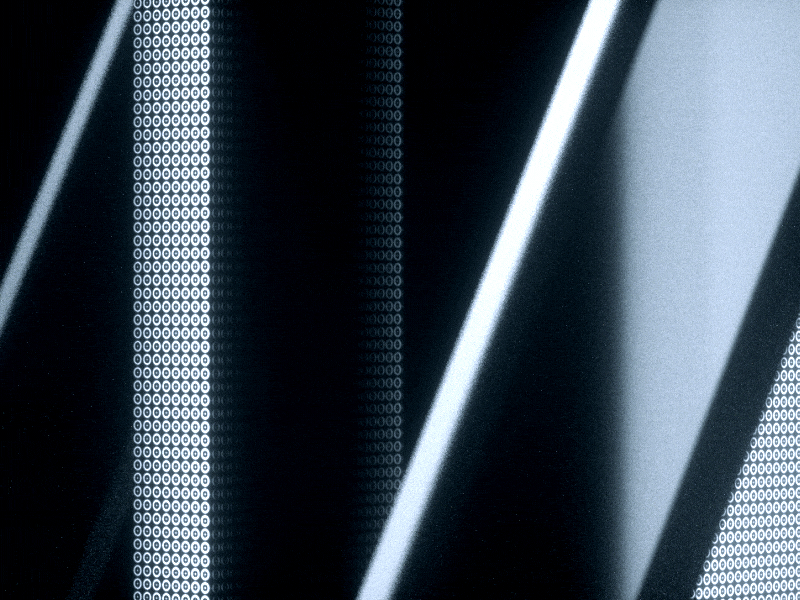 Marketo light & motion experiments 3d abstract animation branding c4d cinema 4d gif glass interaction lights mirror neon octane render