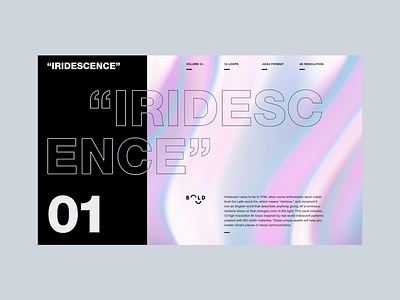 Iridescence Loop 3d abstract animation blobs branding cinema 4d glow iridescence loop marble octane