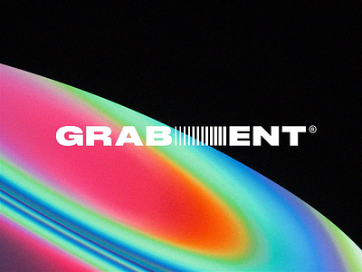 Grabient Logo 3d abstract animation art direction bestservedbold brand branding c4d cinema 4d crypto crypto wallet glitch gradient holographic identity iridescent logo logo design waves