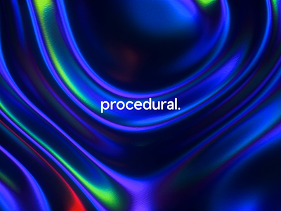 Wavy Colours 🌊 3d abstract animation branding c4d cinema 4d colours gif glitch gradient holographic identity identity branding logo logo design motion octane typography visual