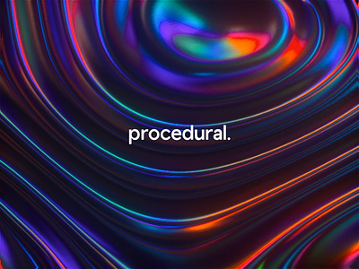 Procedural 🌈 3d abstract ai animation bestservedbold blobs branding cinema 4d crypto glitch glow gradient holo holographic iridescent liquid logo neon nft typography