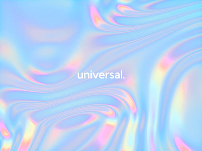 Universal Holo Gradient 🦄 3d abstract acid animation branding c4d cinema 4d disrupt glitch glow gradient holographic motion neon octane trippy unicorn waves