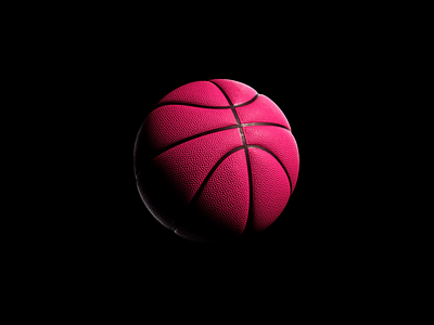 Dribbballs 🏀 3d 3d model abstract animation basketball branding c4d cinema 4d cloth dribbble inflate ligthing octane render simulation sport
