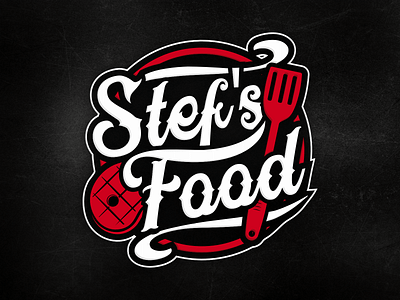FOOD TRUCK LOGO branding design eat foodtruck icon illustration logo vector