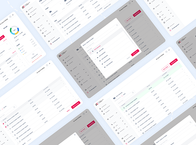 Dashboard - File Management in OCA Blast design figma ui ux