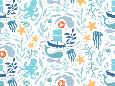 Sea life pattern revisited