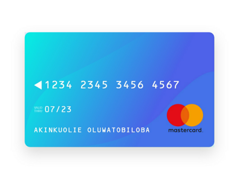 simple debit card