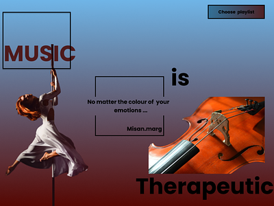 Instrumental Music branding design icon illustration instrumental music music app music art music artwork music website ui ui design