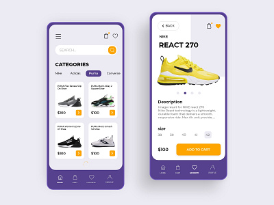 Shoes Application app app design app ui design app ui ux app ux best design branding clean ui colorful design minimal nike shoes shoes shoes app shoes store shopping simple ui ui design ui ux