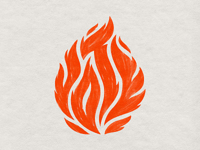Vote design election fire flame flat illustration lettering logo texture vote
