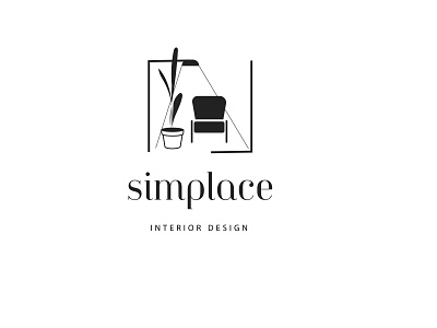 Interior design logo