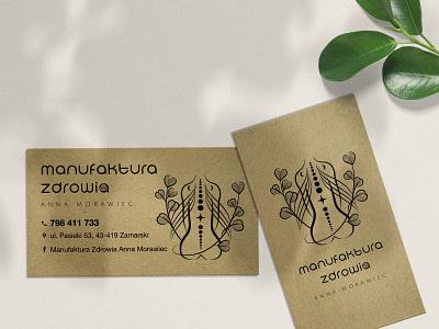 Logo and business card design