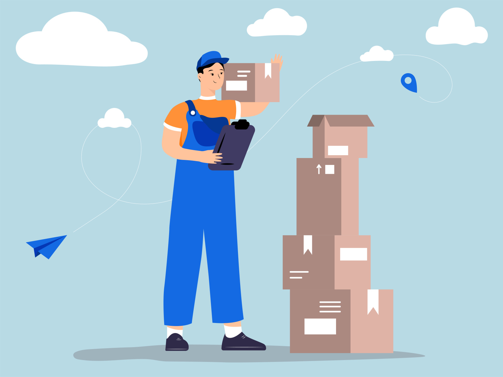 Check Orders Status by Nani graphi on Dribbble