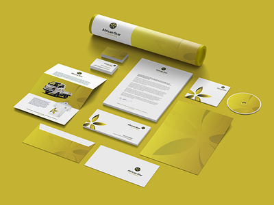 African Star Corporate Identity