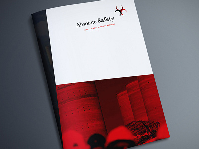 Absolute Safety branding brochure design design graphic design logo typography vector