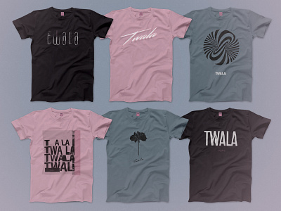 Twala design fashion graphic design helvetica pink punk screen print shirt skateboarding surfing t shirt design tee tshirt type type art type design typeface typography