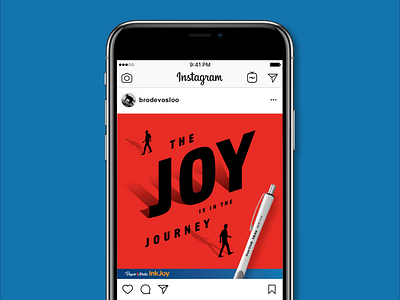 PaperMate Pens branding content design design instagram post pens social media typography