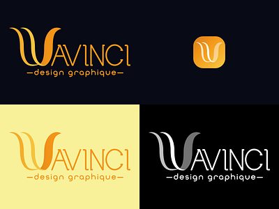 Wavinci - Designer Logo