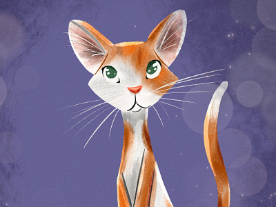 Cat illustration animation book children illustration design illustration illustration for book kat illustration