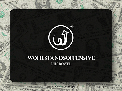 Logo Design Wohlstandsoffensive ("Wealth Attack")