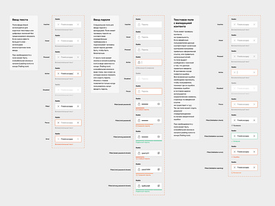 Design system: Input fields atom design system input ui uikit ux