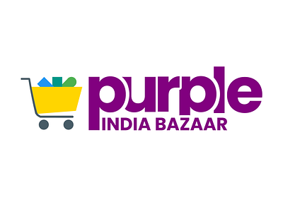 Ecommerce logo with cart 3