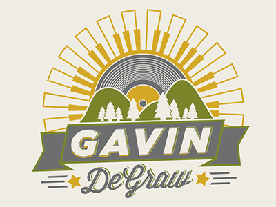 Gavin DeGraw Logo animation brand degraw gavin logo music