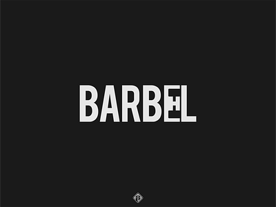 barbel Logo barbell brand branding fitness icon illustraion logo logo concept logodaily logodesign logodesigner logomark logotype logotype design logotypedesign negative space logo negativespace simple logo vector