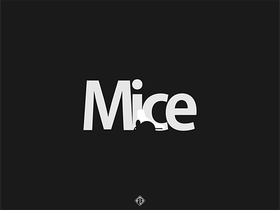 Mice brand branding businesslogo creative design icon logo logo concept logodaily logodesign logodesigner logomark logotype logotype design logotypes mice micelogo modern logo negative space logo negativespace simple logo