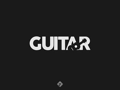 Guitar brand branding design guitar guitarlogo illustration logo logo concept logo design logodaily logodesign logodesigner logos logotype logotype design logotype designer logotypedesign logotypes negative space negative space logo