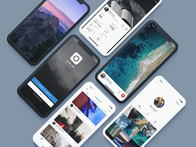 Onsplash app iphonex mobile photo ui unsplash