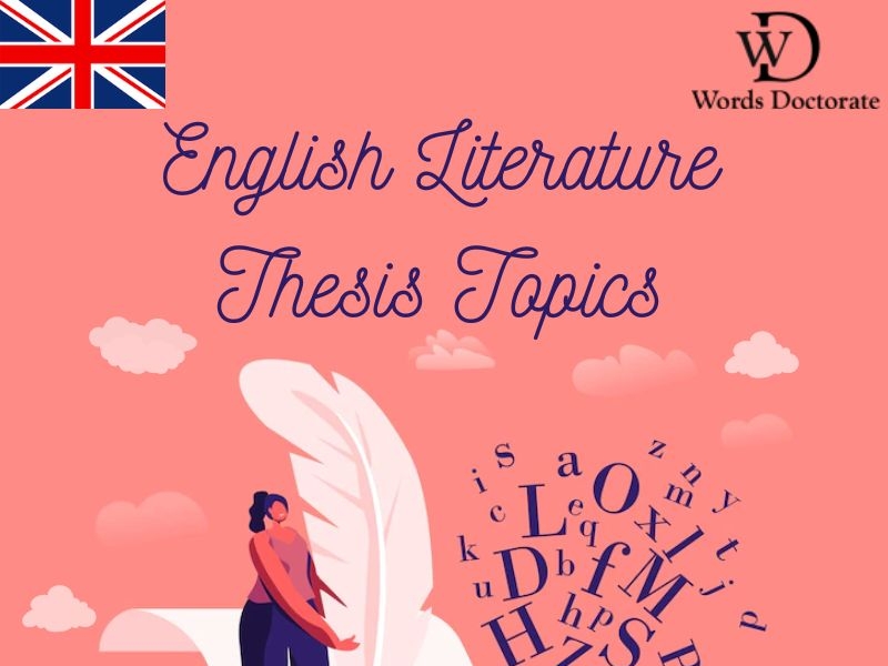 thesis topics of english literature