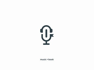 music + book audio book design digital education illustration karaoke library mic microphone music note podcast record school sound studio study symbol vector