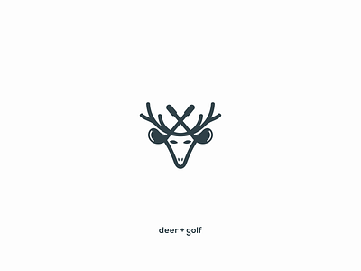 deer + golf