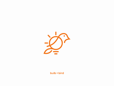 bulb + bird