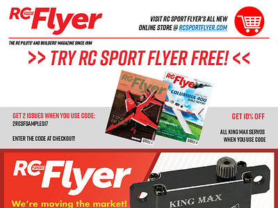 RC Flyer e-mail