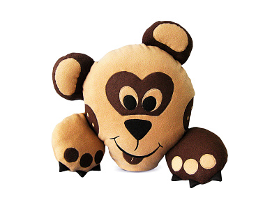 Decorative Pillow Bear