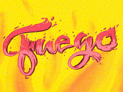 Fire fire font fuego hot illustrator lettering