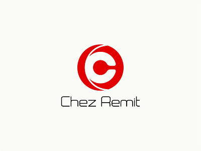 Chez Remit Logo For Mobile Wallet App brand identity branding design graphic design icon illustration illustrator logo logos vector