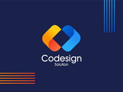 Codesign Solution Logo brand identity branding design graphic design icon illustration illustrator logo logo design logodesign logos logotype vector