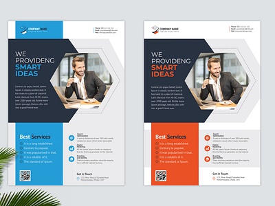 Corporate Flyer Design Template