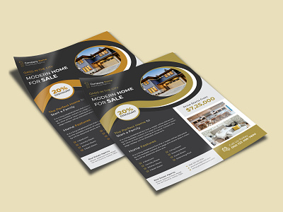 Real Estate Flyer Template