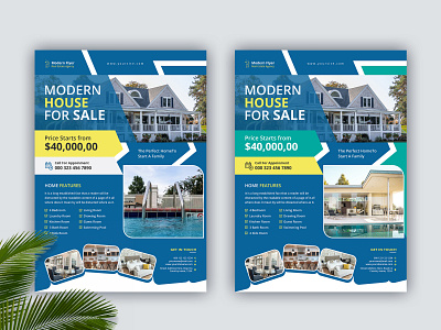 Real Estate Flyer Template advert advertise agent business flyer flyer flyer design flyer template graphic design residential