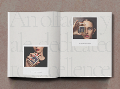 Maison De Fouzdar- Lookbook branding brochuredesign designaesthetics lookbook perfume