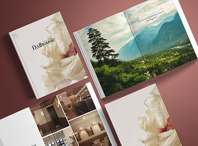 Dalhousie- Brochure Design brochure design interior design